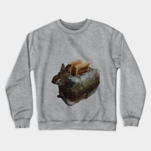 Rabbit Toaster Crewneck Sweatshirt